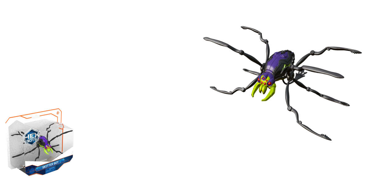 Hex Bots Skitter Bot Edderkopp