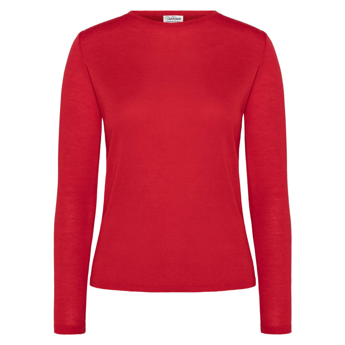 Pierre Robert Wool Long Sleeve Rød