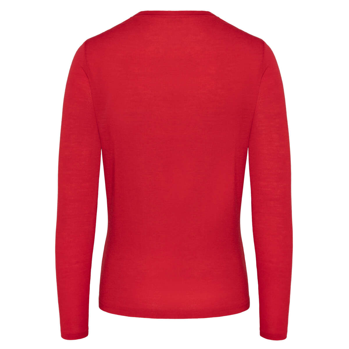 Pierre Robert Wool Long Sleeve Rød