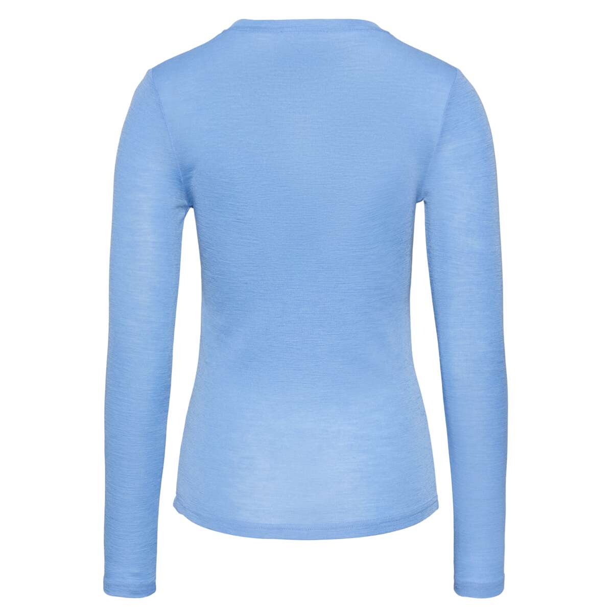 Pierre Robert Wool Long Sleeve Blue Bonnet