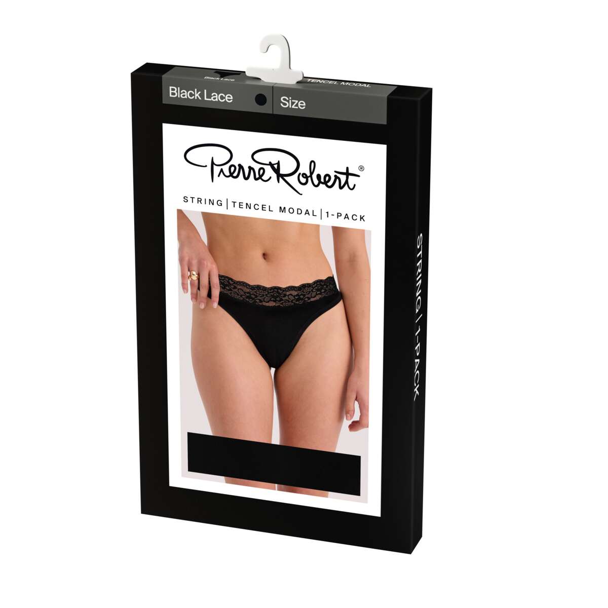 Pierre Robert stringtruse 1-pk dame