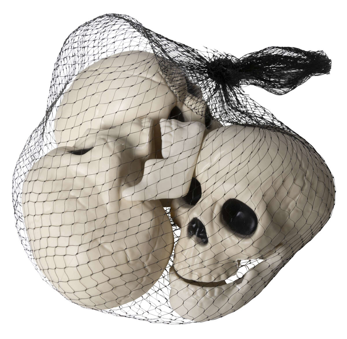 Halloween hodeskaller 3pk