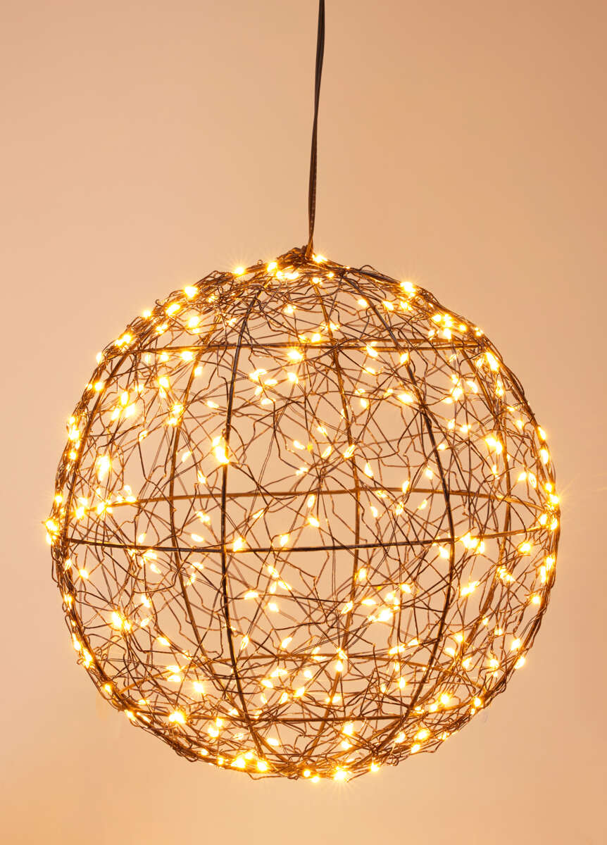 Lysball med LED lys