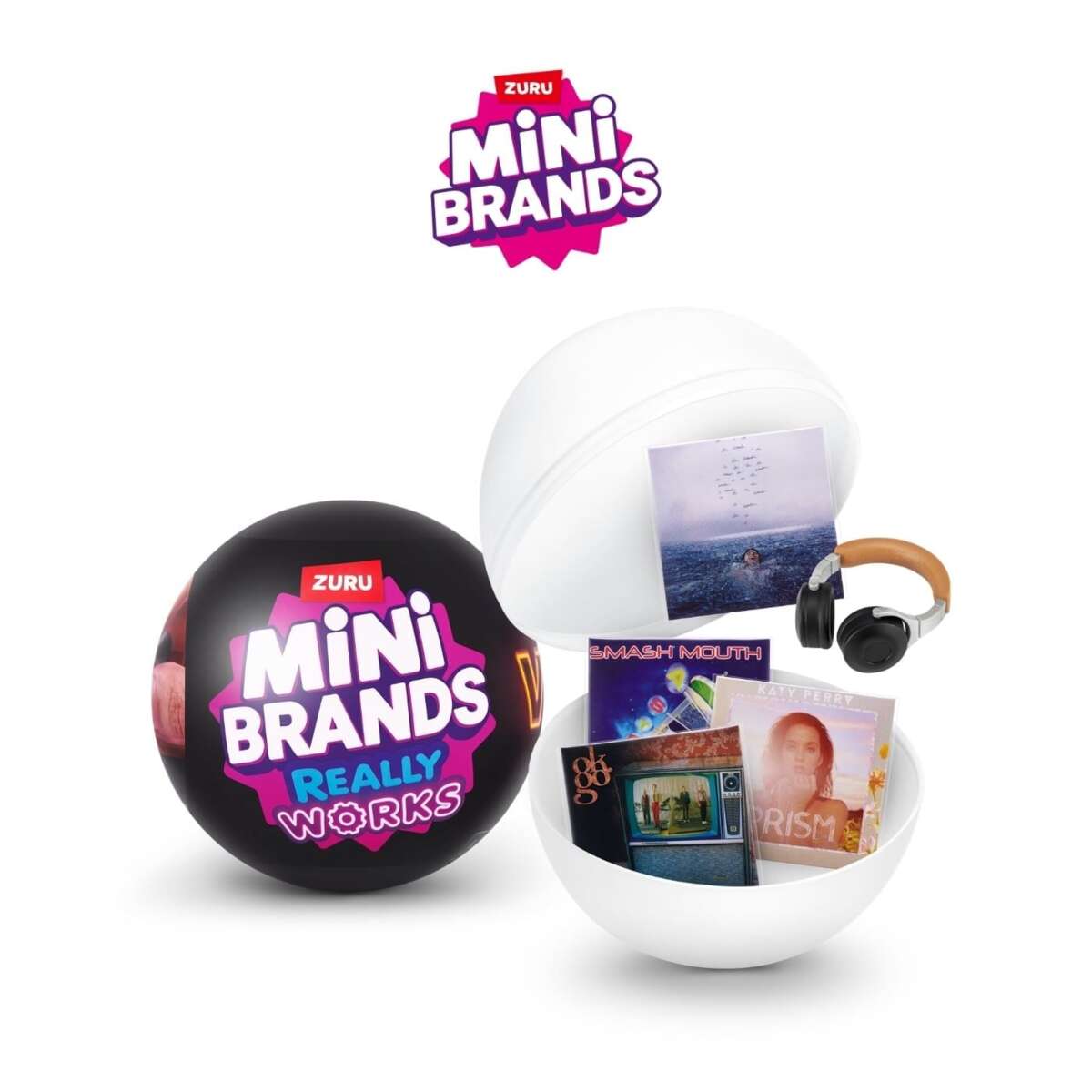 Zuru Mini Brands Mini Vinyls Mini Capsule S1