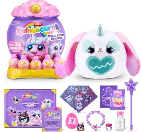RainBoCorns Magicorns S1 overraskelsesegg