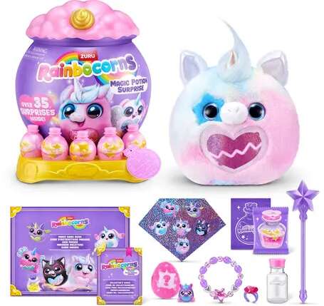 RainBoCorns Magicorns S1 overraskelsesegg