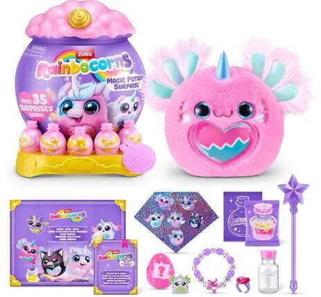 RainBoCorns Magicorns S1 overraskelsesegg