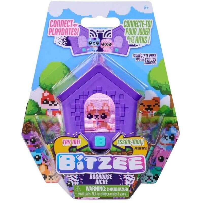 Bitzee Doghouse interaktivt kjæledyr
