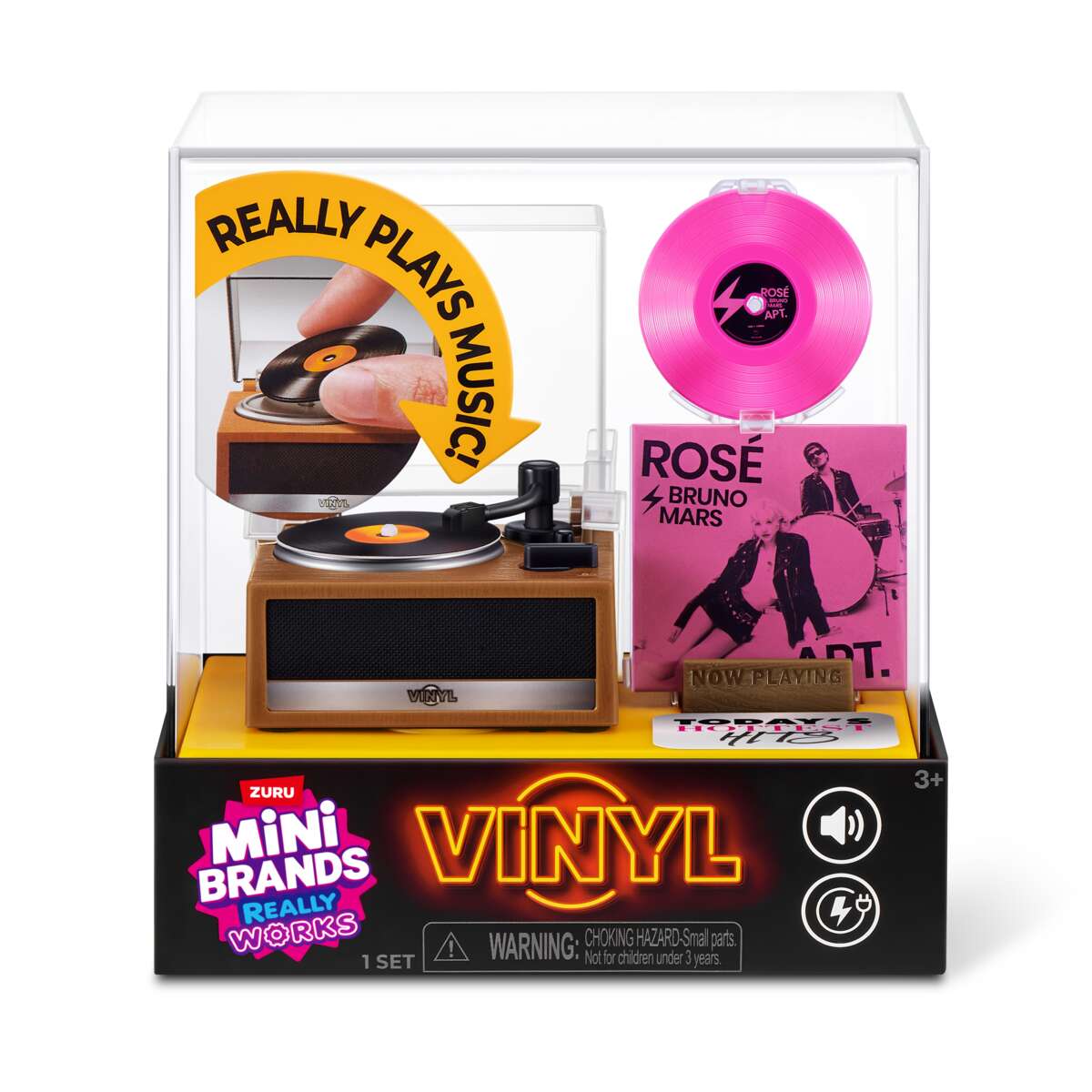 ZURU Mini Brands Really Works Vinyl playset S1
