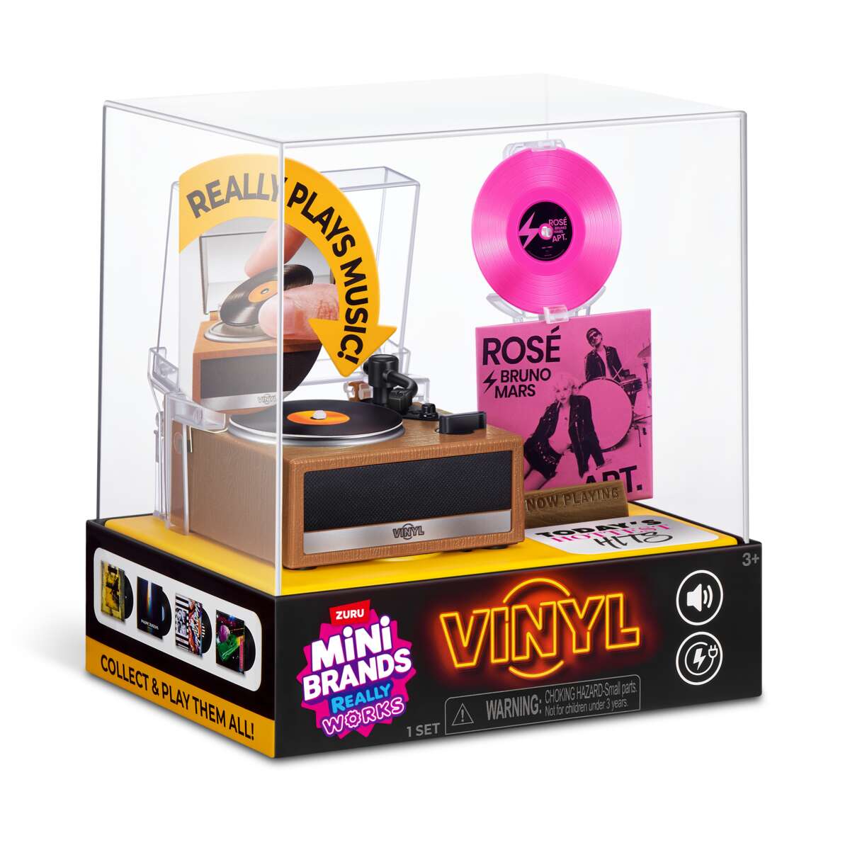 ZURU Mini Brands Really Works Vinyl playset S1