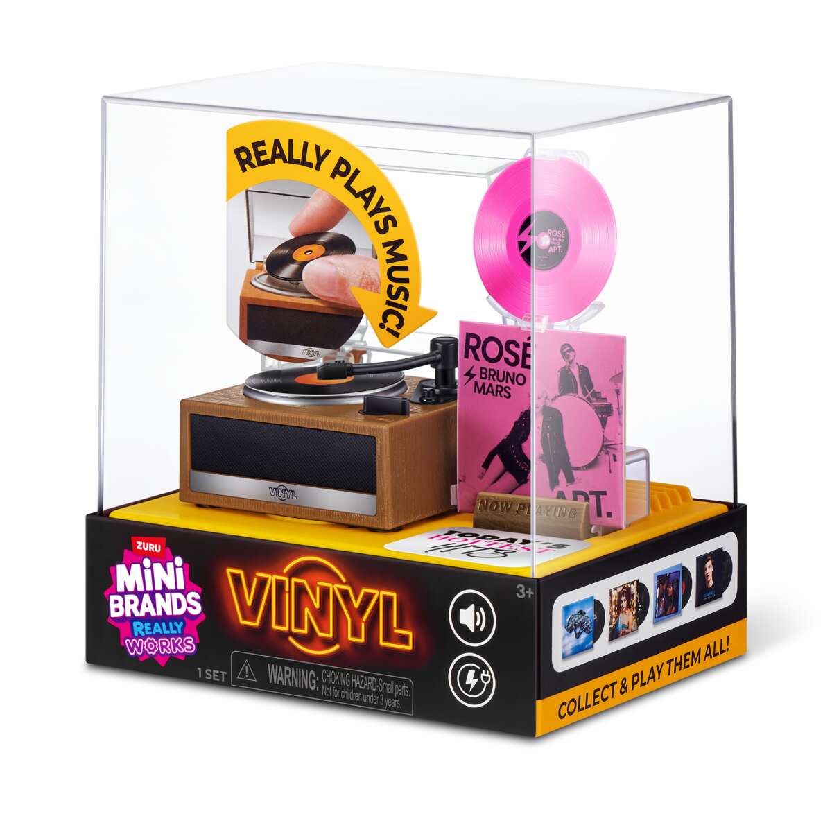ZURU Mini Brands Really Works Vinyl playset S1