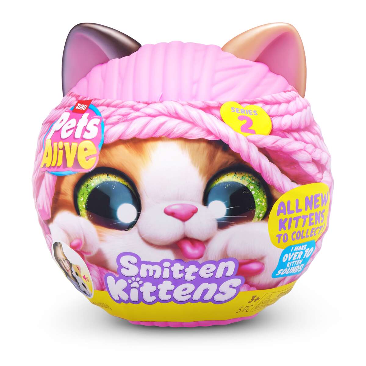 ZURU Pets Alive Smitten Kittens Series 2