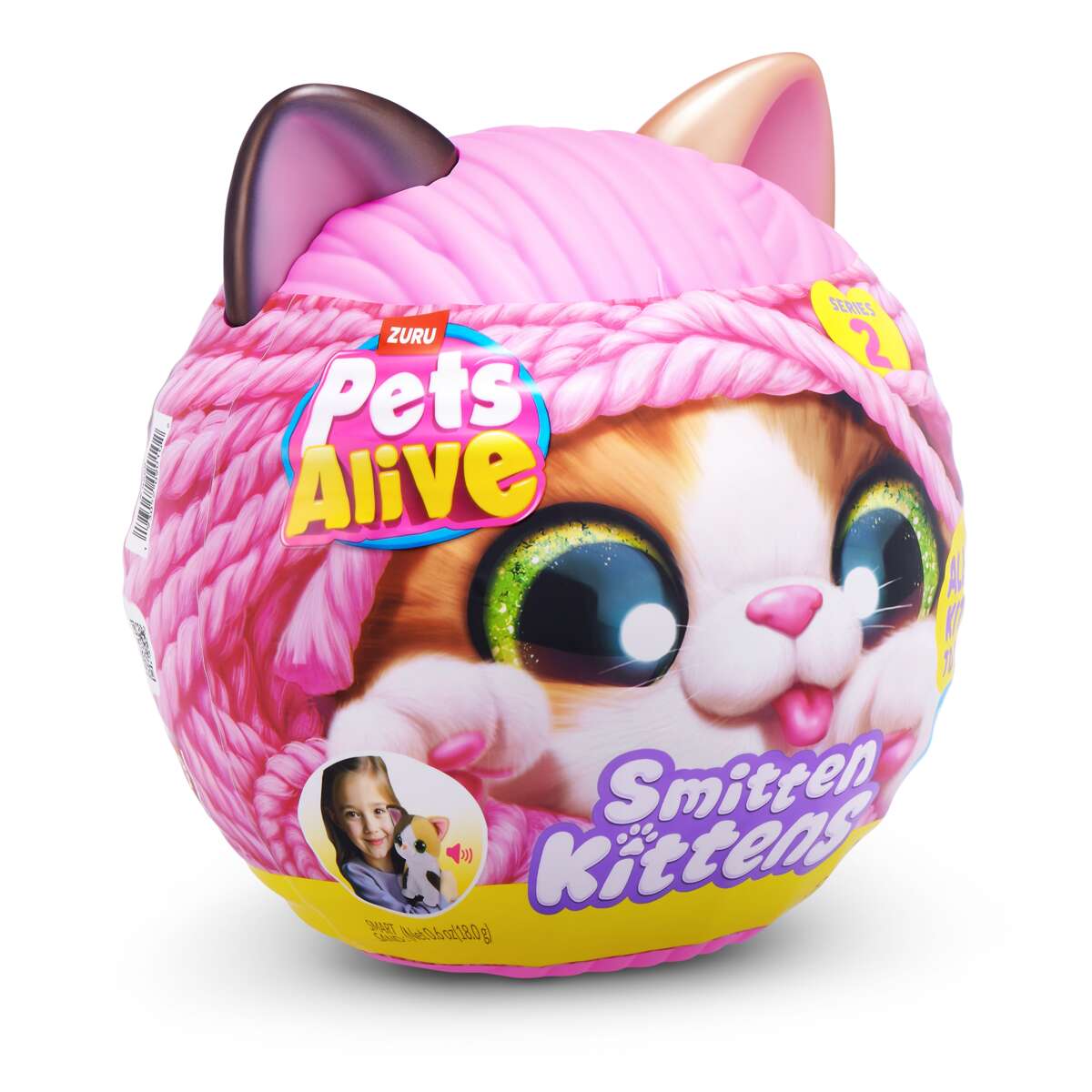 ZURU Pets Alive Smitten Kittens Series 2