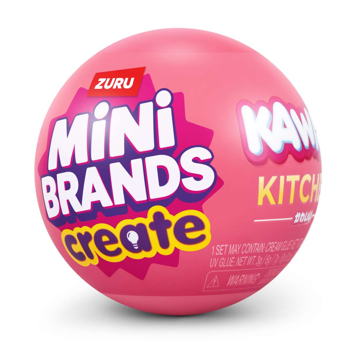 ZURU Mini Brands Create Kawaii Kitchen S1