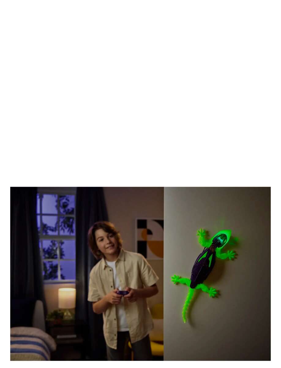 HEX BOTS Wall Crawler Gecko radiostyrt gekko
