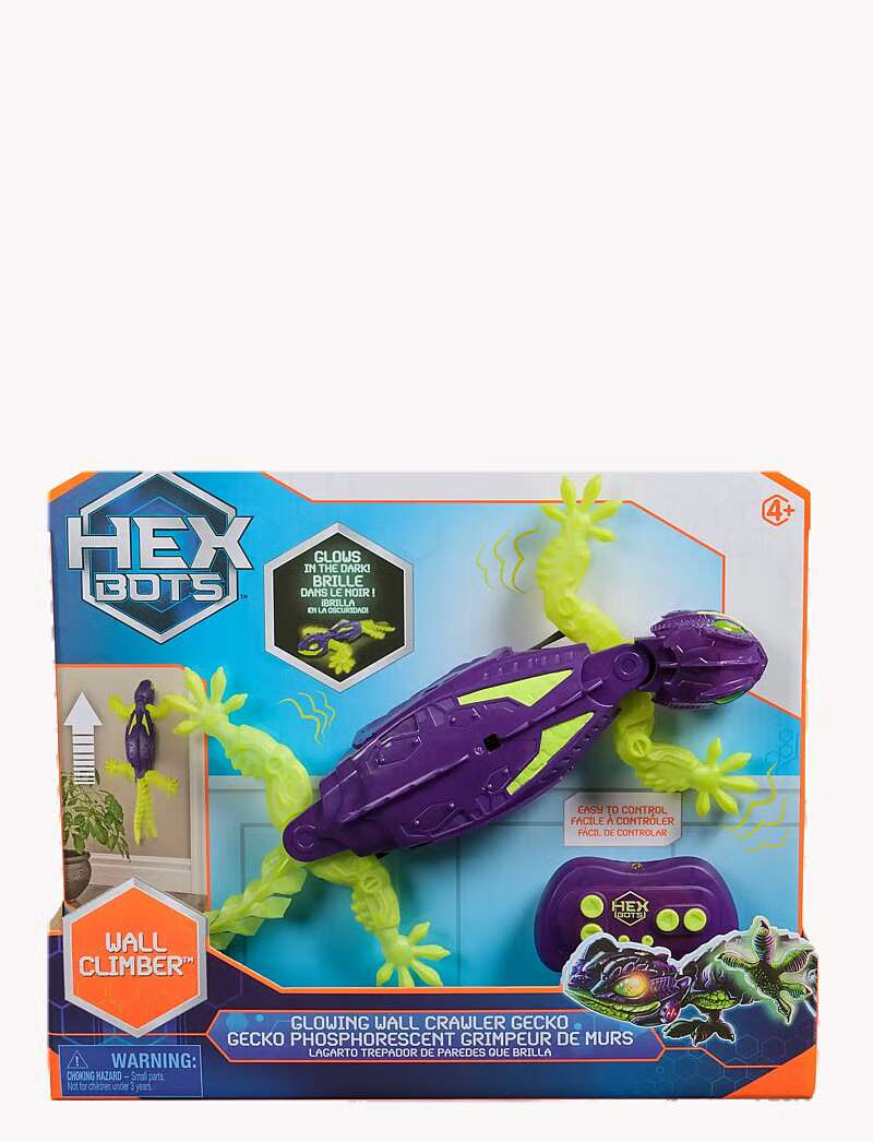 HEX BOTS Wall Crawler Gecko radiostyrt gekko