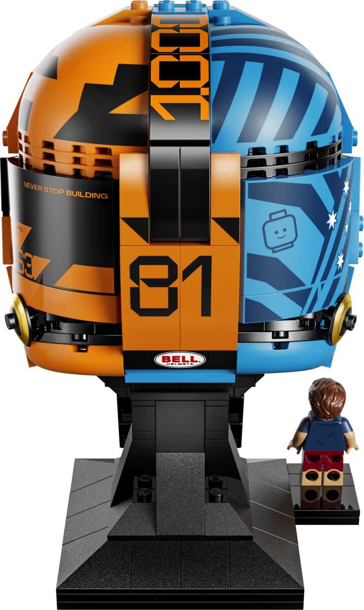 LEGO® Editions McLaren Mastercard F1® Team Oscar Piastri hjelm 43017