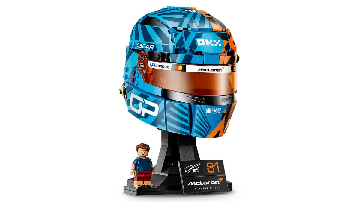 LEGO® Editions McLaren Mastercard F1® Team Oscar Piastri hjelm 43017