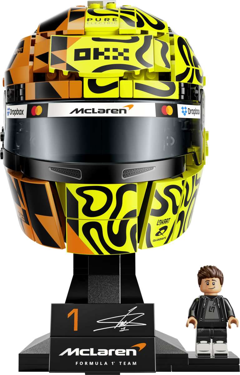 LEGO® Editions McLaren Mastercard F1® Team Lando Norris hjelm 43023