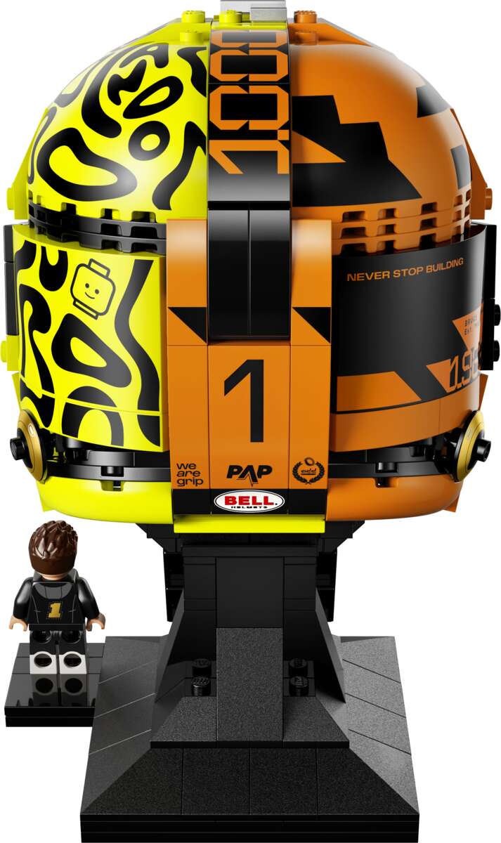 LEGO® Editions McLaren Mastercard F1® Team Lando Norris hjelm 43023