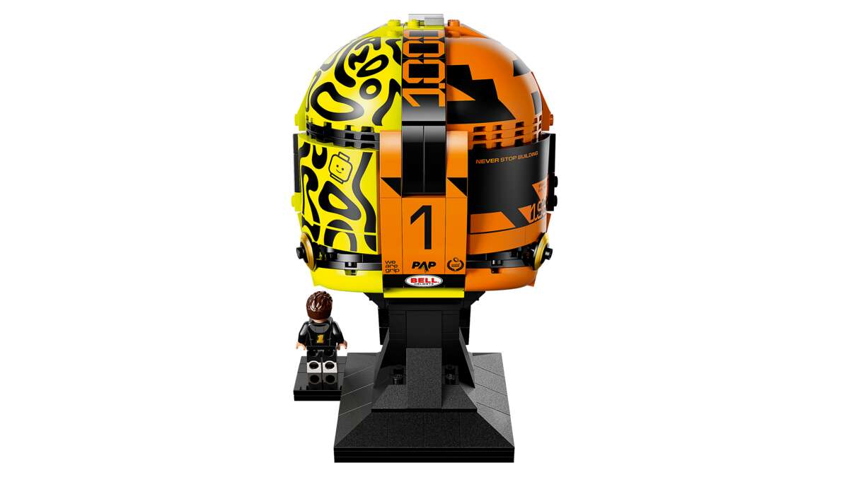 LEGO® Editions McLaren Mastercard F1® Team Lando Norris hjelm 43023