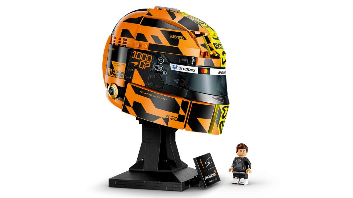 LEGO® Editions McLaren Mastercard F1® Team Lando Norris hjelm 43023