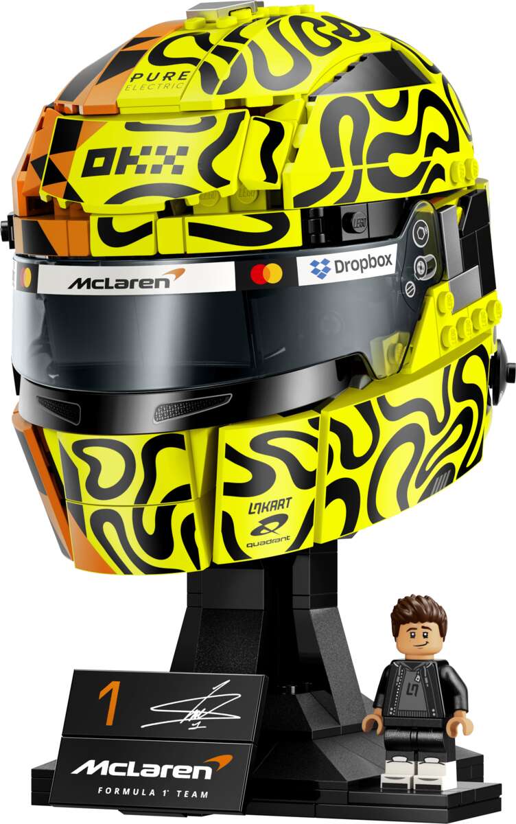 LEGO® Editions McLaren Mastercard F1® Team Lando Norris hjelm 43023