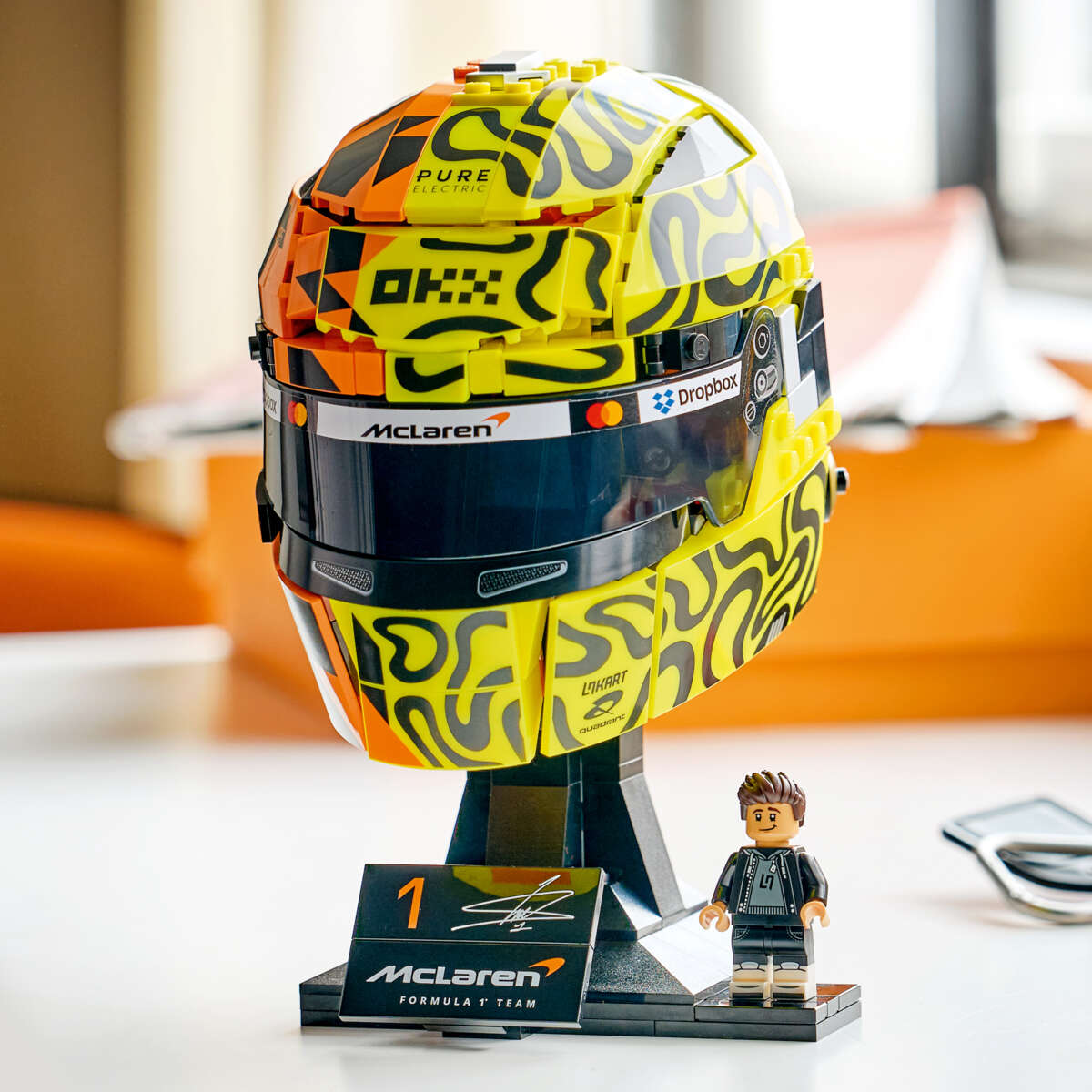 LEGO® Editions McLaren Mastercard F1® Team Lando Norris hjelm 43023