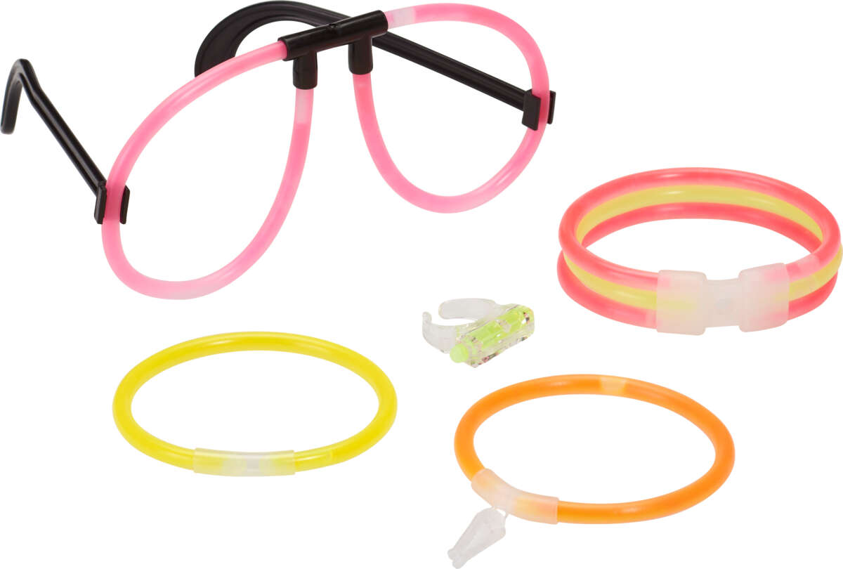 Glow in the Dark party pakke 42pk