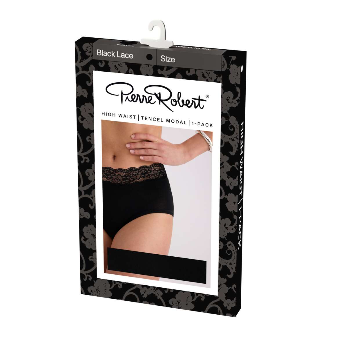Pierre Robert highwaist truse 1-pk dame