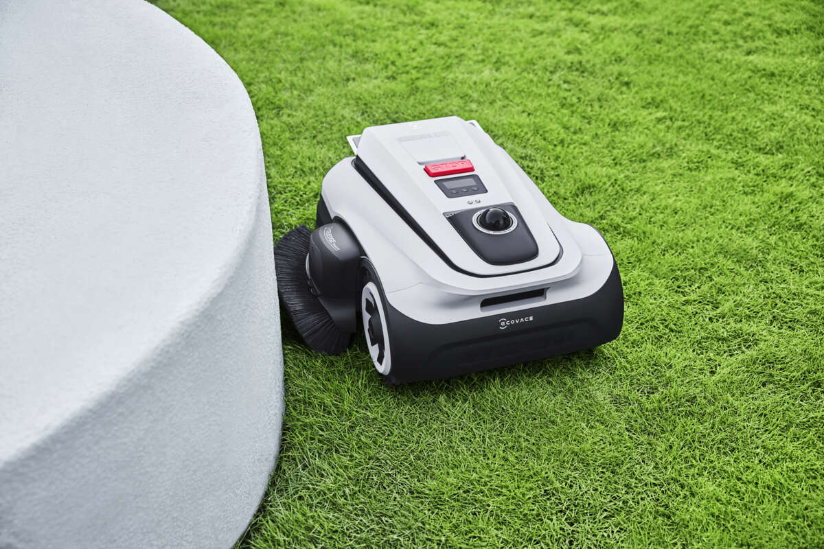 Ecovacs GOAT A1600 LiDAR PRO robotklipper