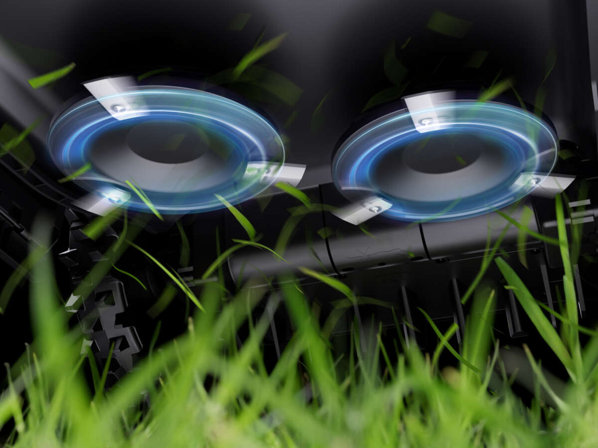 Ecovacs GOAT A1600 LiDAR PRO robotklipper
