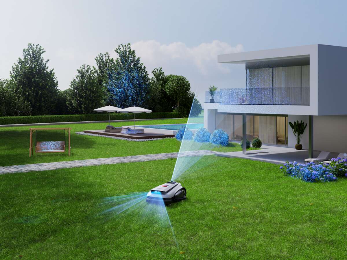 Ecovacs GOAT A1600 LiDAR PRO robotklipper