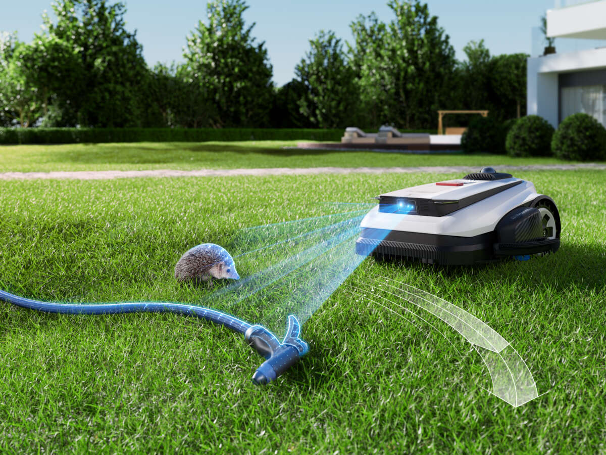 Ecovacs GOAT A1600 LiDAR PRO robotklipper