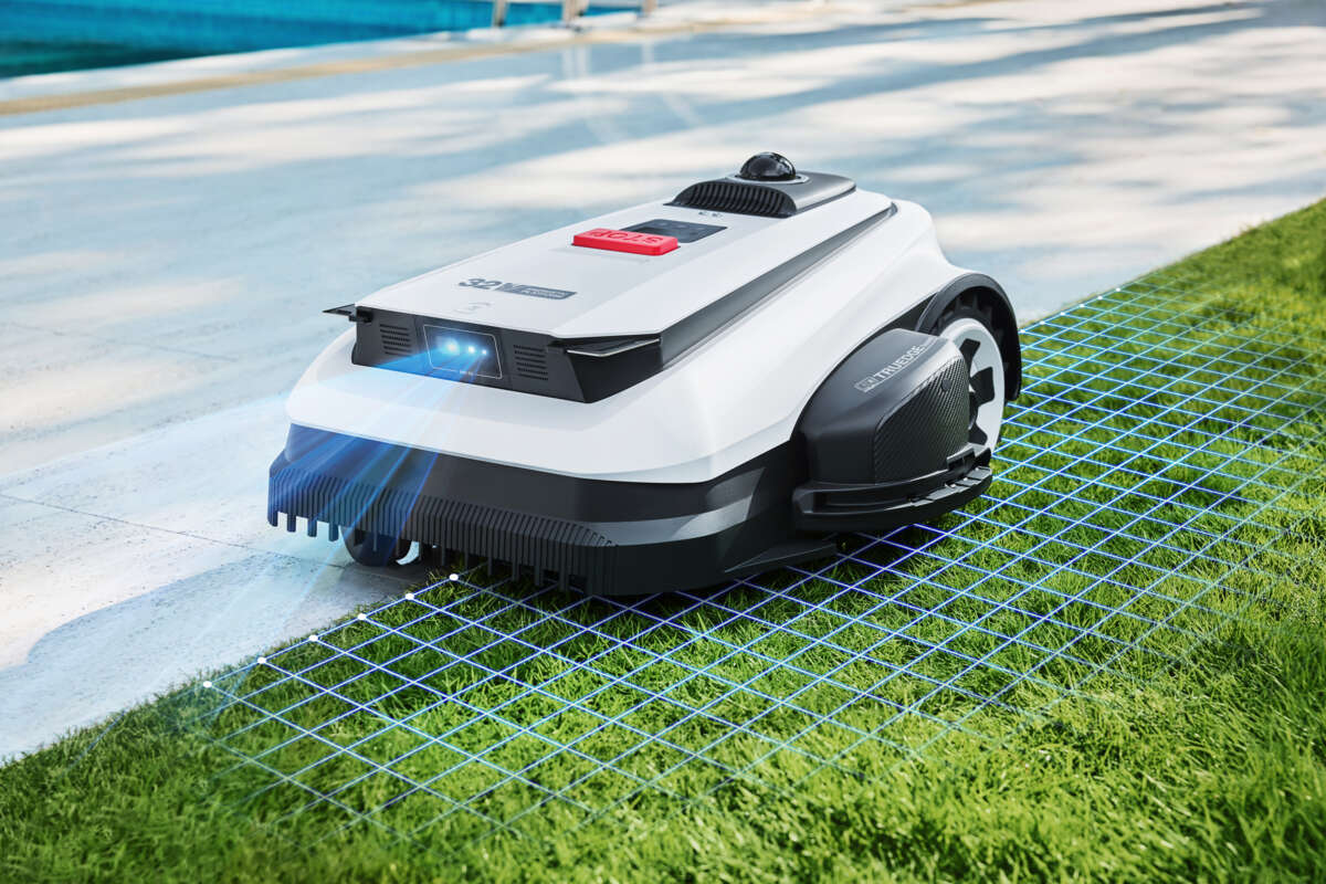 Ecovacs GOAT A1600 LiDAR PRO robotklipper