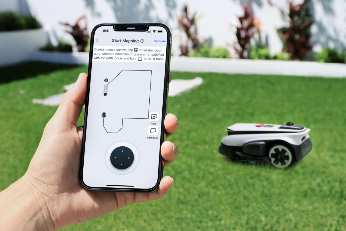 Ecovacs GOAT A1600 LiDAR PRO robotklipper