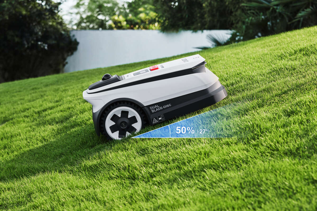 Ecovacs GOAT A1600 LiDAR PRO robotklipper