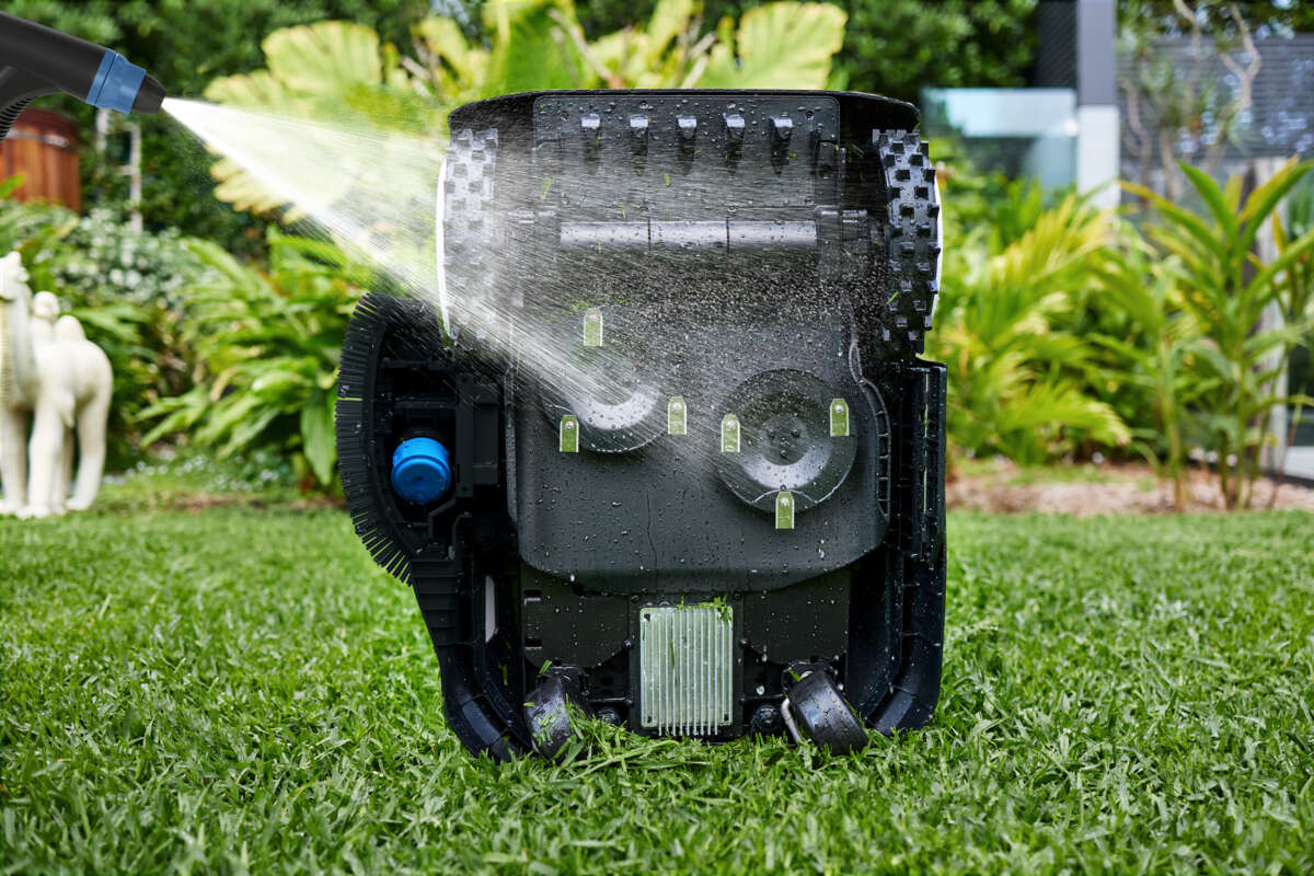 Ecovacs GOAT A1600 LiDAR PRO robotklipper