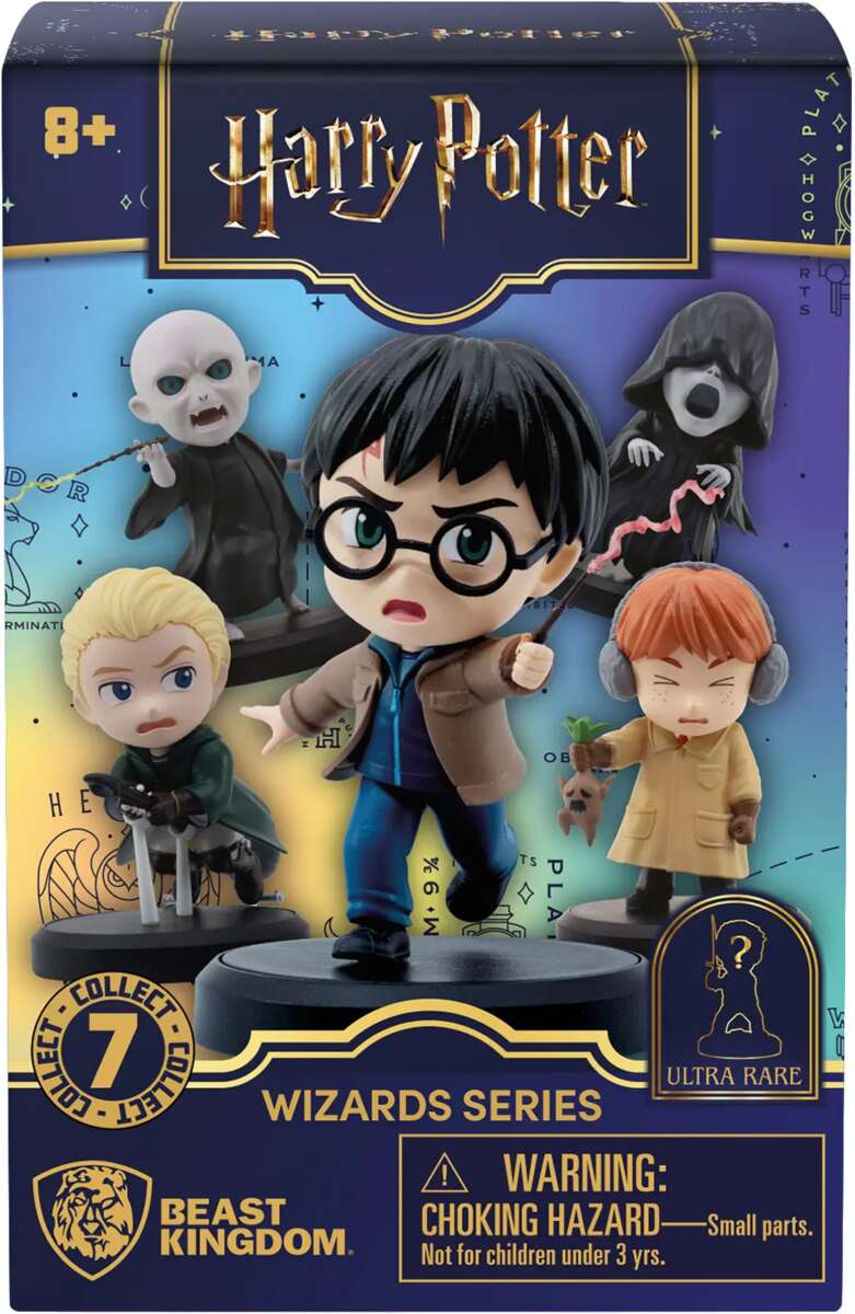 YuMe Hero Box Wizarding World Harry Potter samlefigurer
