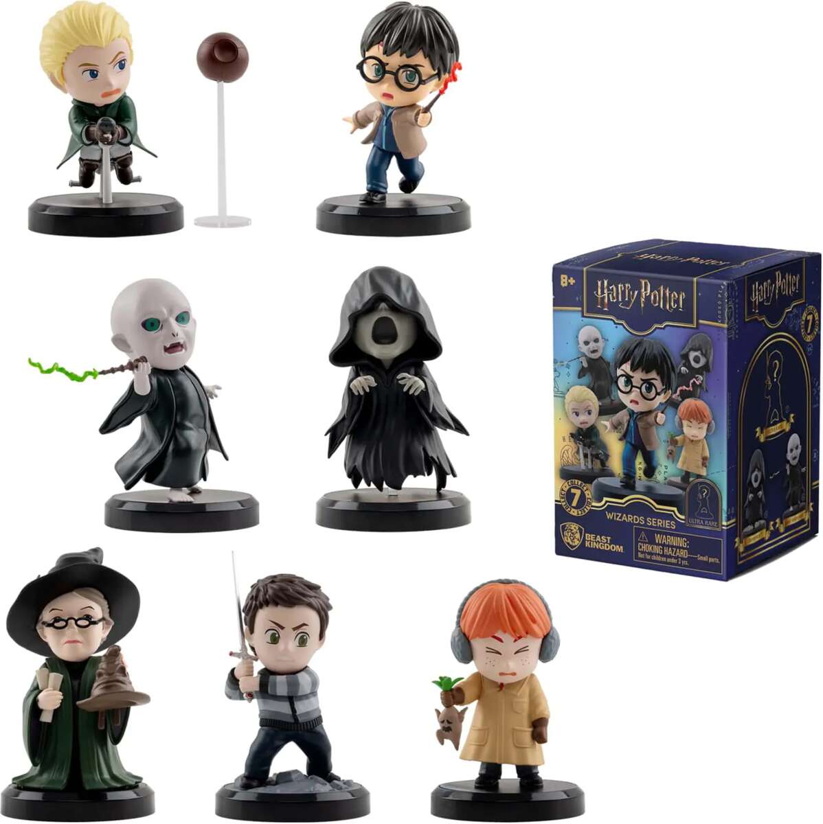 YuMe Hero Box Wizarding World Harry Potter samlefigurer