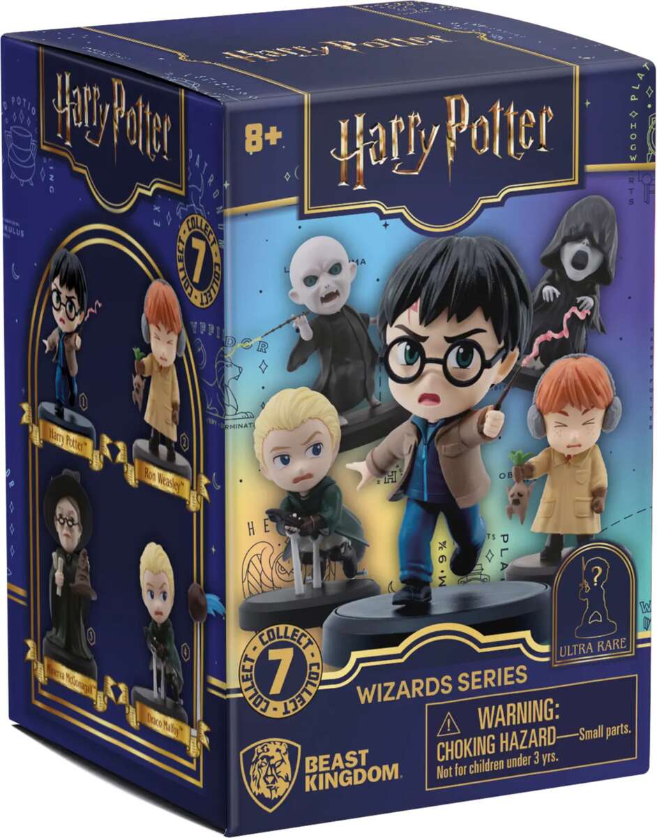 YuMe Hero Box Wizarding World Harry Potter samlefigurer