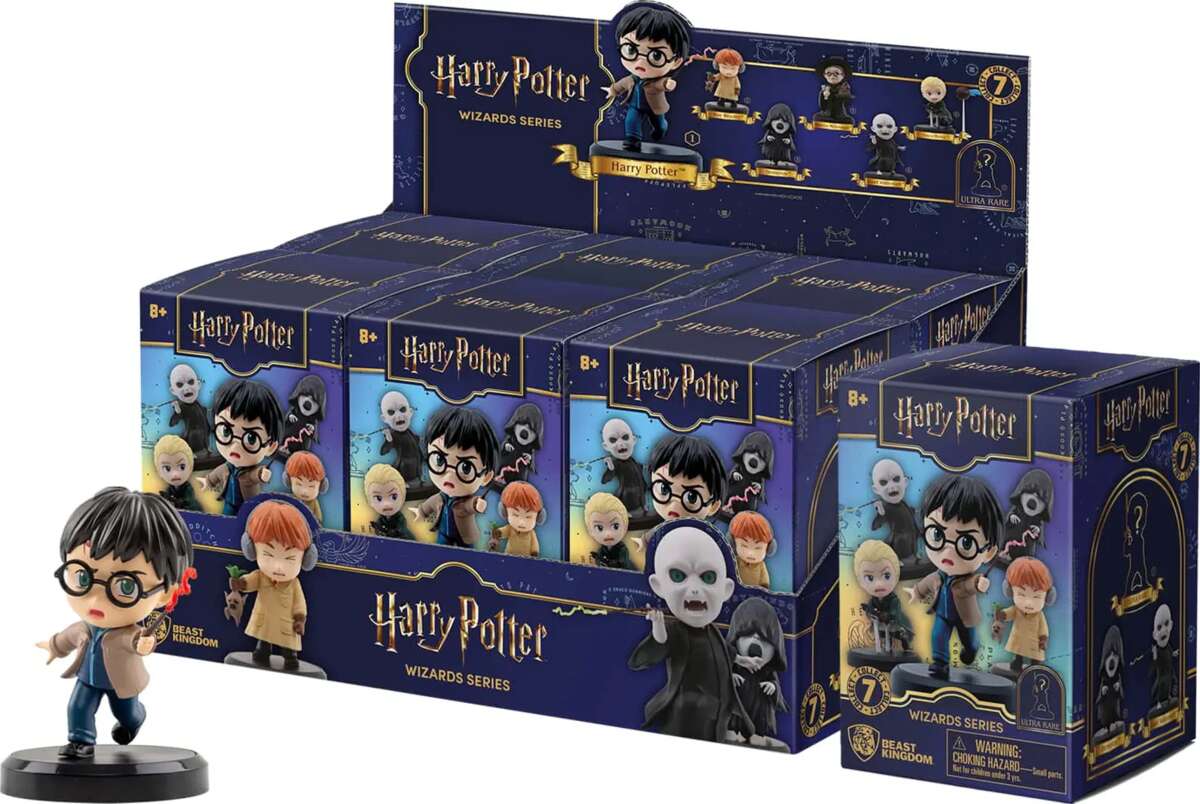 YuMe Hero Box Wizarding World Harry Potter samlefigurer
