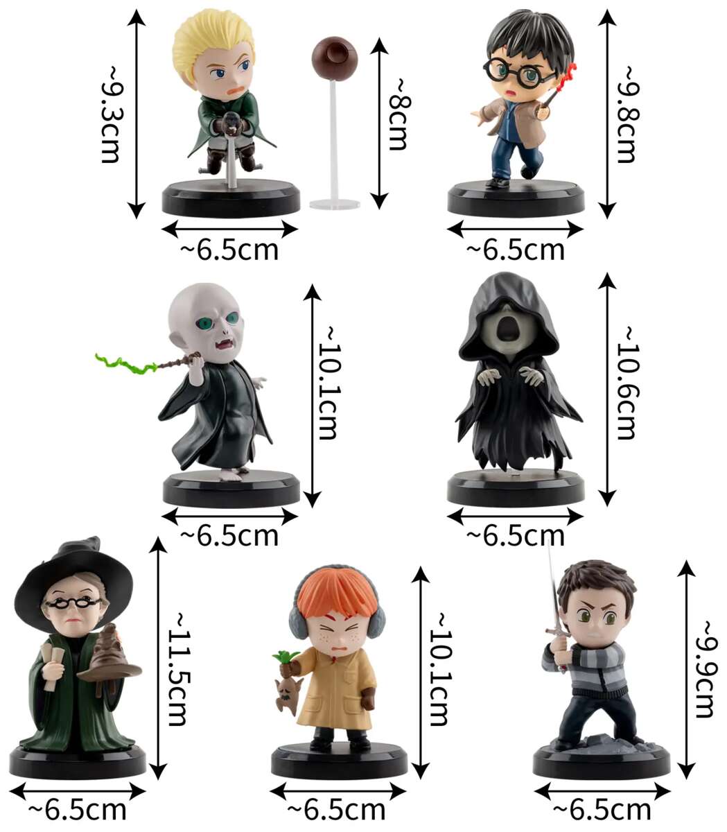 YuMe Hero Box Wizarding World Harry Potter samlefigurer