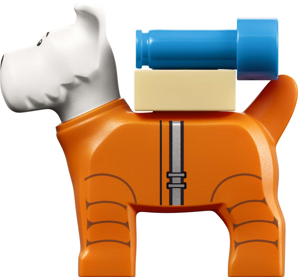 LEGO® Ideas Tintin® månerakett 21367