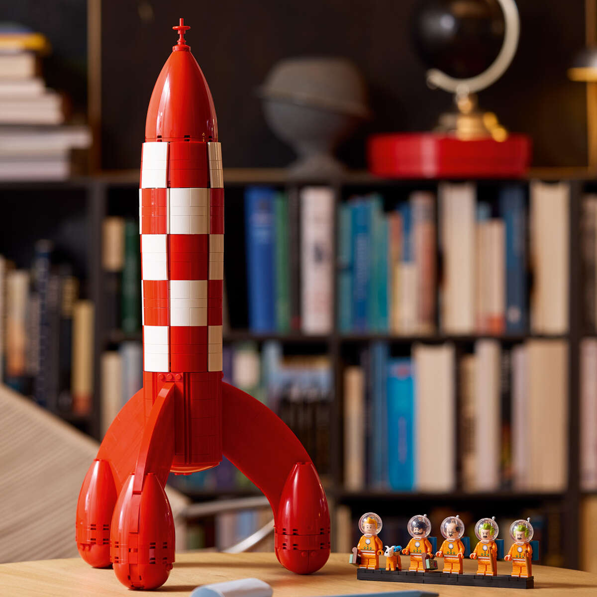 LEGO® Ideas Tintin® månerakett 21367