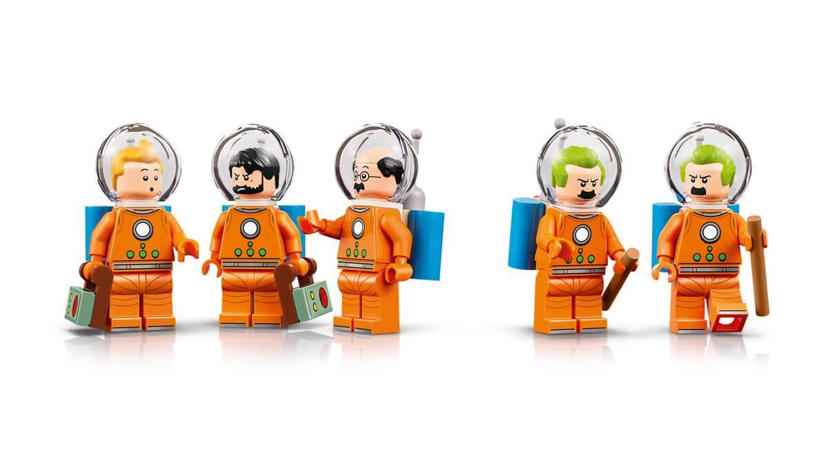 LEGO® Ideas Tintin® månerakett 21367