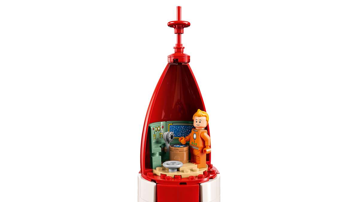 LEGO® Ideas Tintin® månerakett 21367