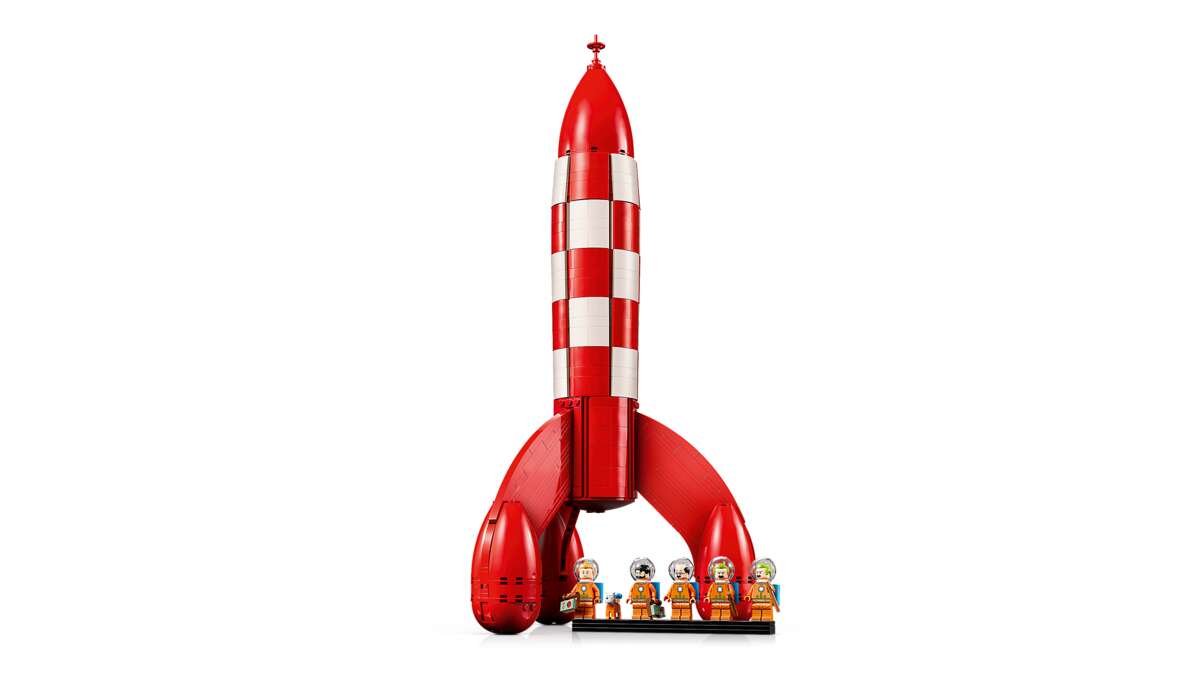 LEGO® Ideas Tintin® månerakett 21367