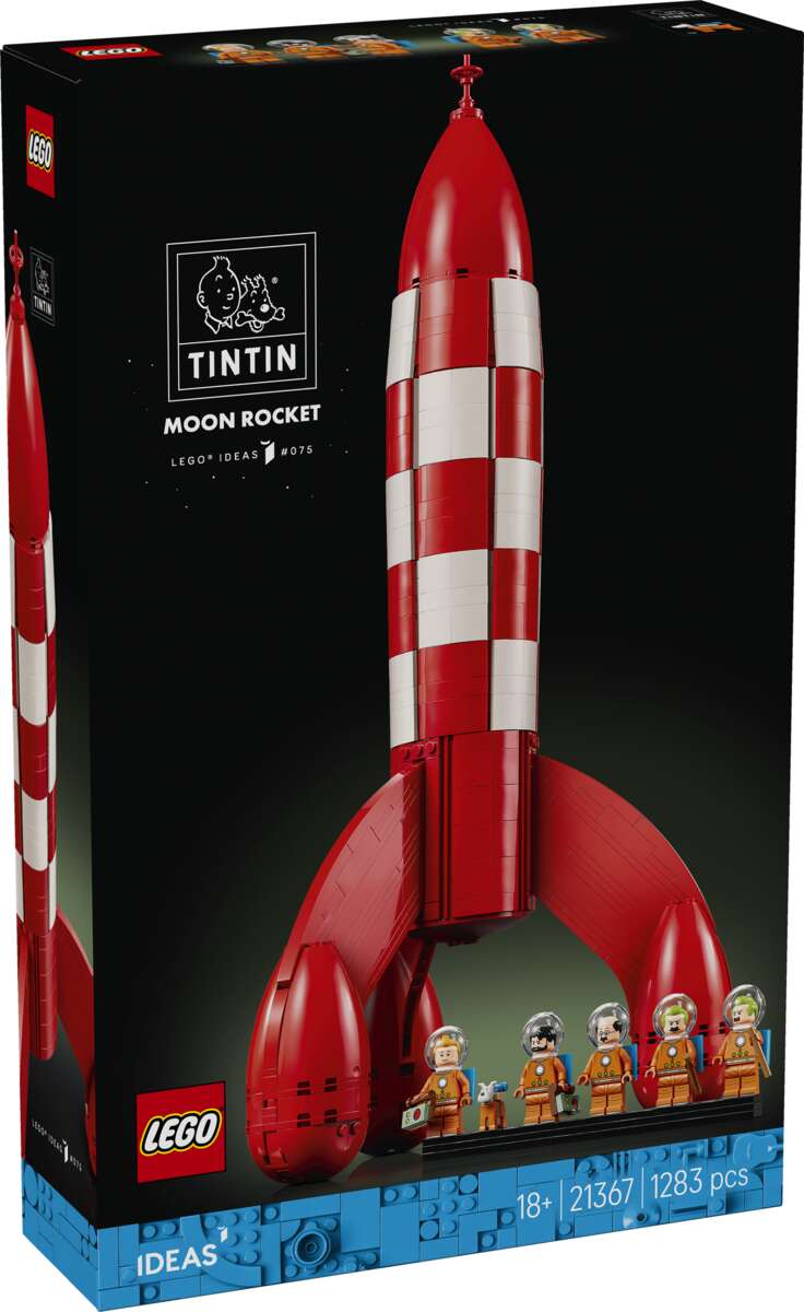 LEGO® Ideas Tintin® månerakett 21367