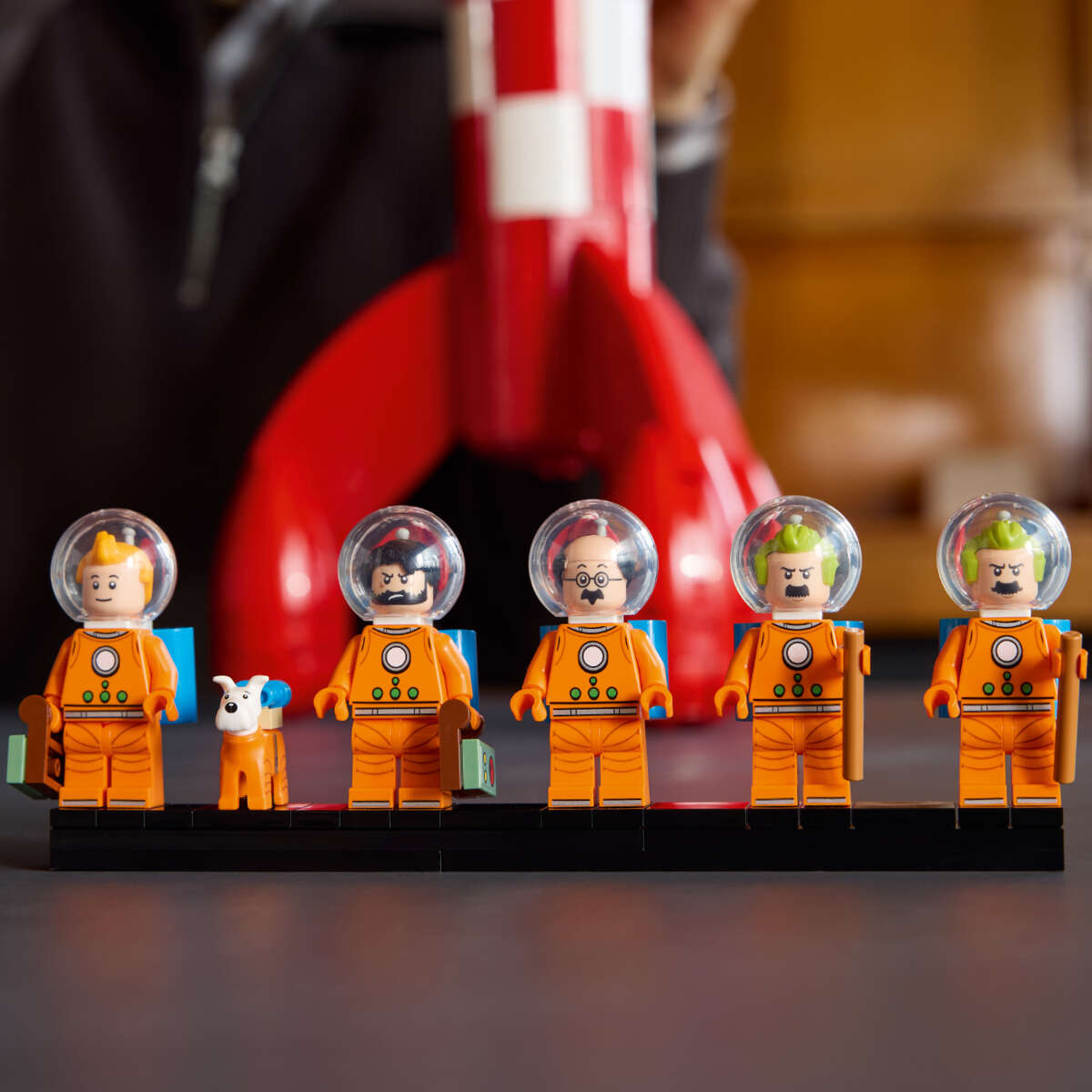 LEGO® Ideas Tintin® månerakett 21367